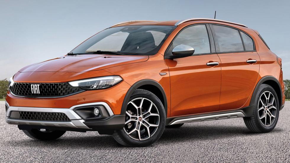 Οι τιμές των ανανεωμένων Fiat Tipo και Τipo Cross